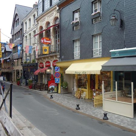 Maison Charmante Pres De Sainte Catherine Villa Honfleur Bagian luar foto