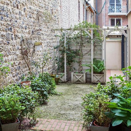Maison Charmante Pres De Sainte Catherine Villa Honfleur Bagian luar foto