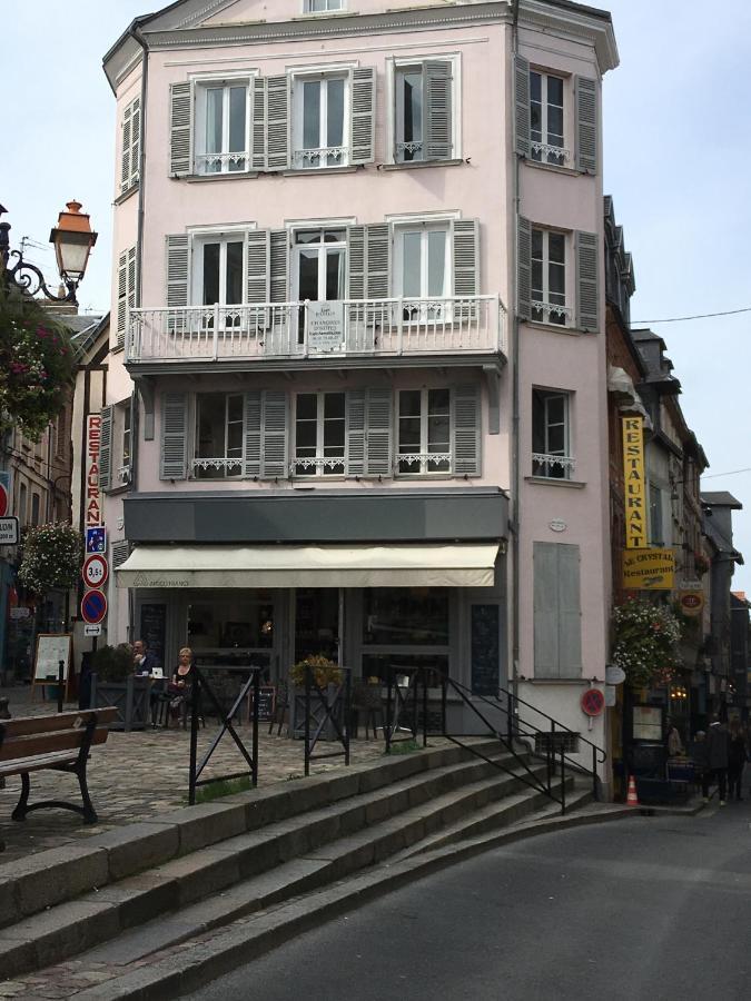 Maison Charmante Pres De Sainte Catherine Villa Honfleur Bagian luar foto
