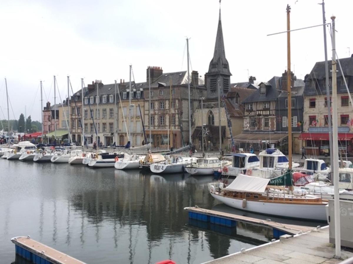 Maison Charmante Pres De Sainte Catherine Villa Honfleur Bagian luar foto