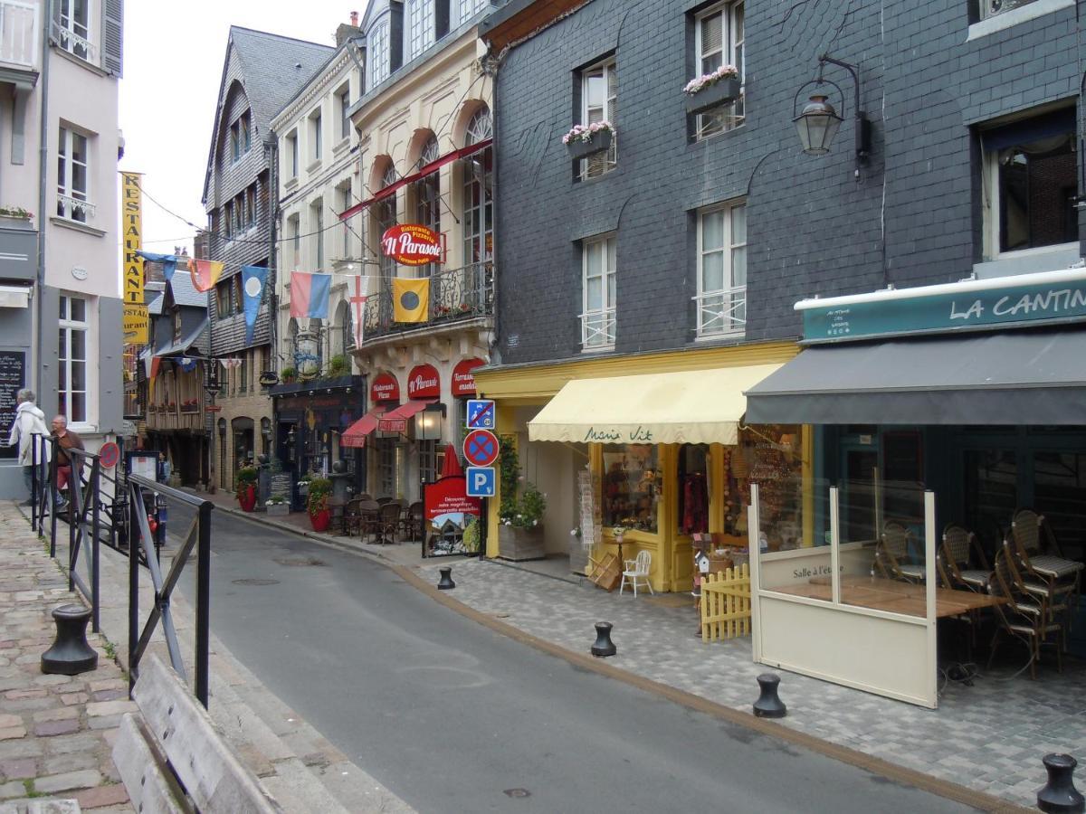 Maison Charmante Pres De Sainte Catherine Villa Honfleur Bagian luar foto
