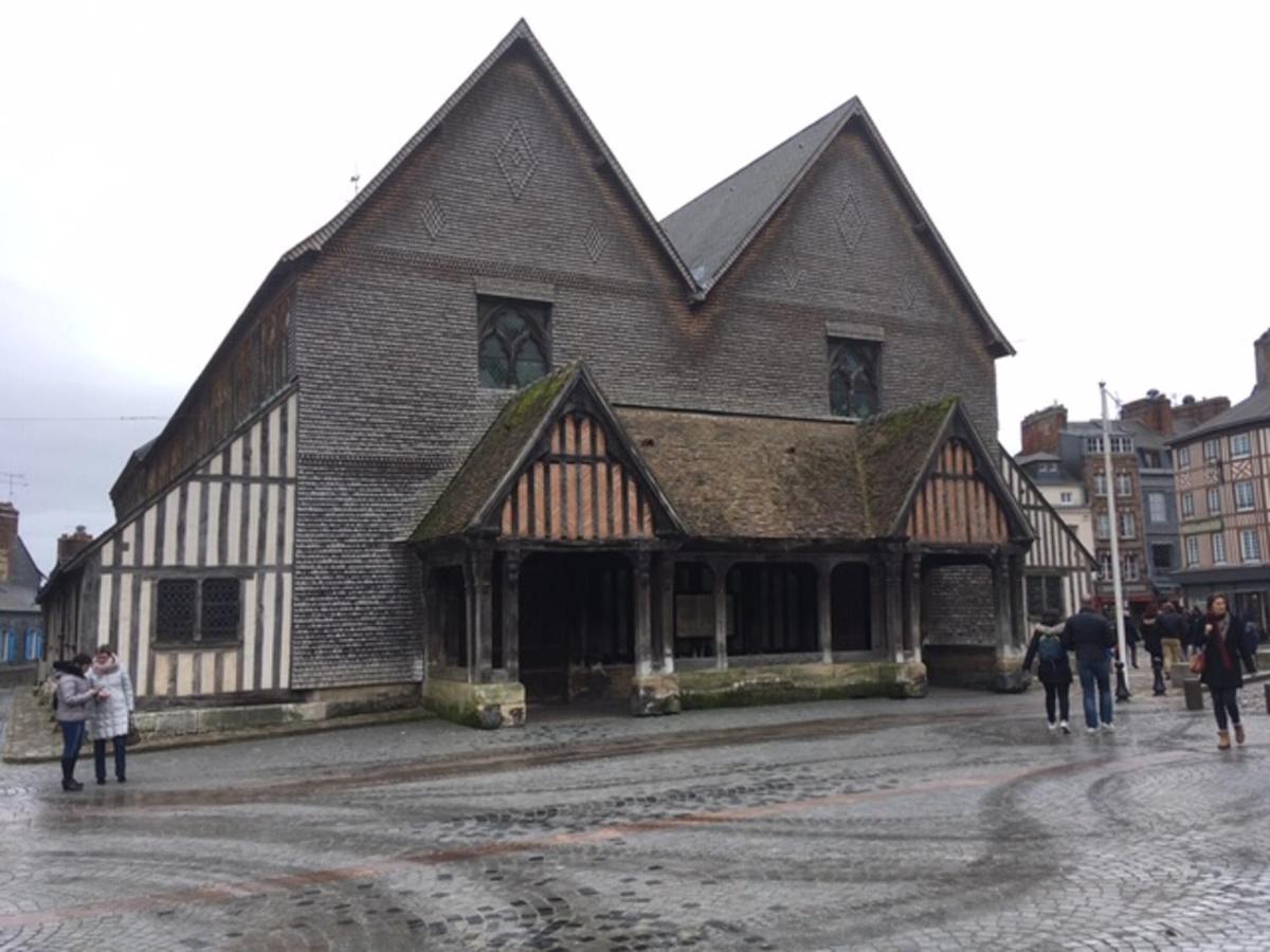 Maison Charmante Pres De Sainte Catherine Villa Honfleur Bagian luar foto