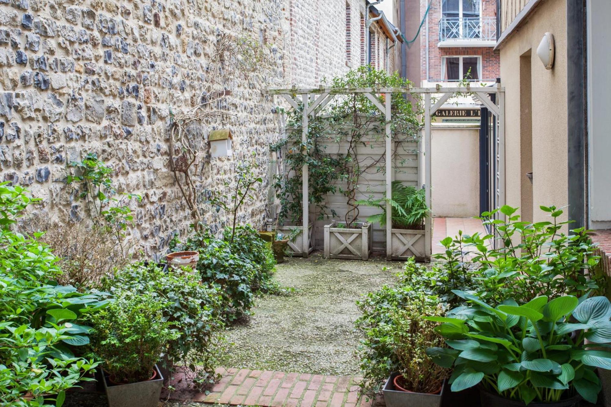 Maison Charmante Pres De Sainte Catherine Villa Honfleur Bagian luar foto