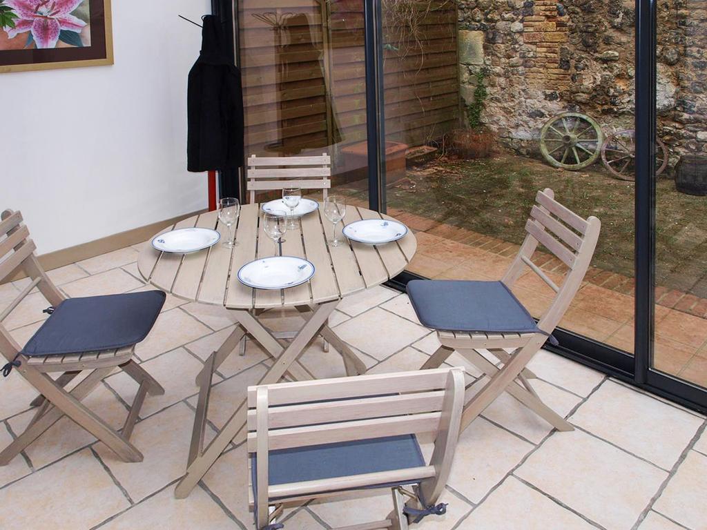 Maison Charmante Pres De Sainte Catherine Villa Honfleur Bagian luar foto