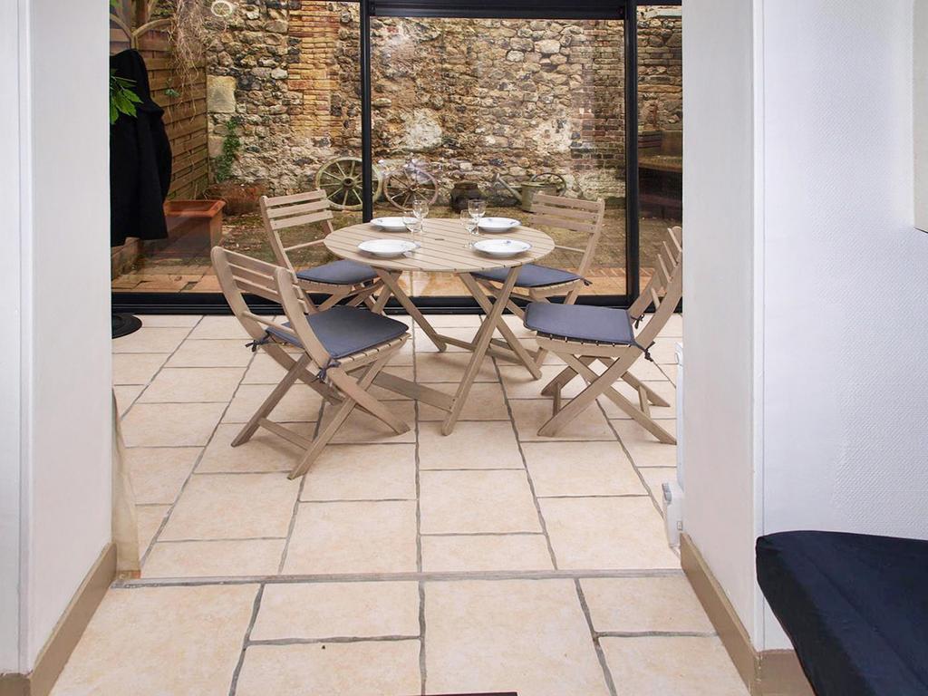Maison Charmante Pres De Sainte Catherine Villa Honfleur Bagian luar foto