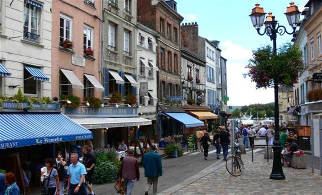 Maison Charmante Pres De Sainte Catherine Villa Honfleur Bagian luar foto